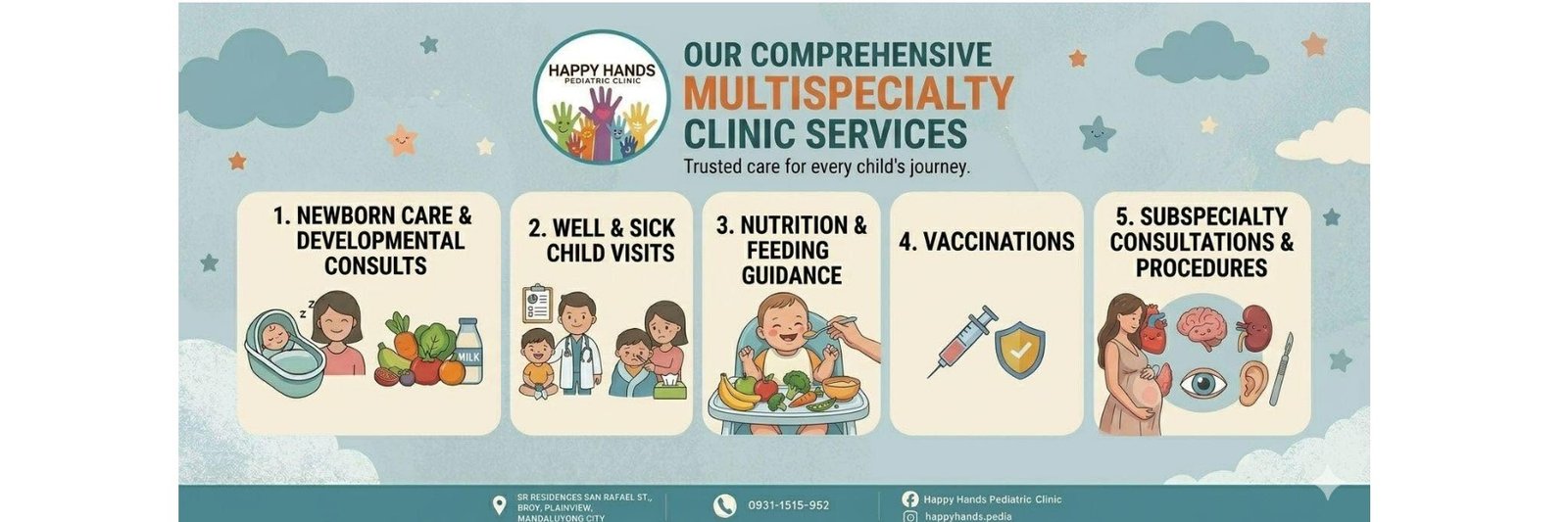 Happy Hands Pediatric Clinic